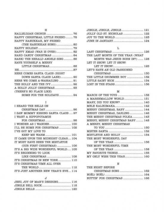 The Real Christmas Book (2:nd edition) Eb Instruments