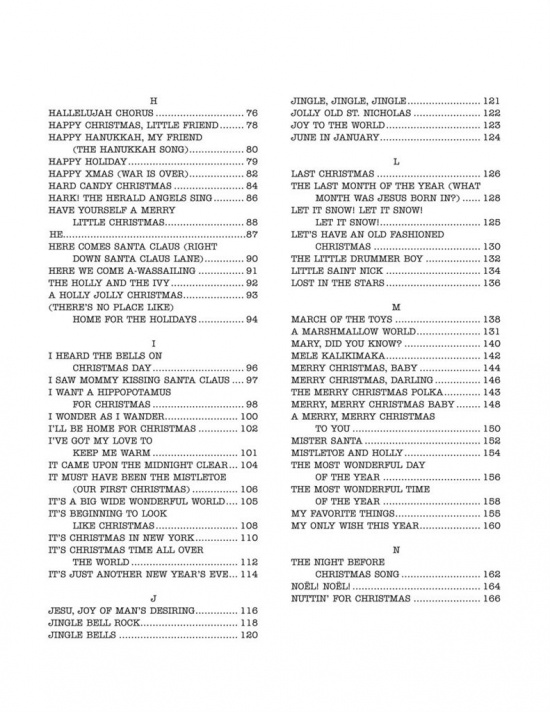 The Real Christmas Book (2:nd edition) Basklav