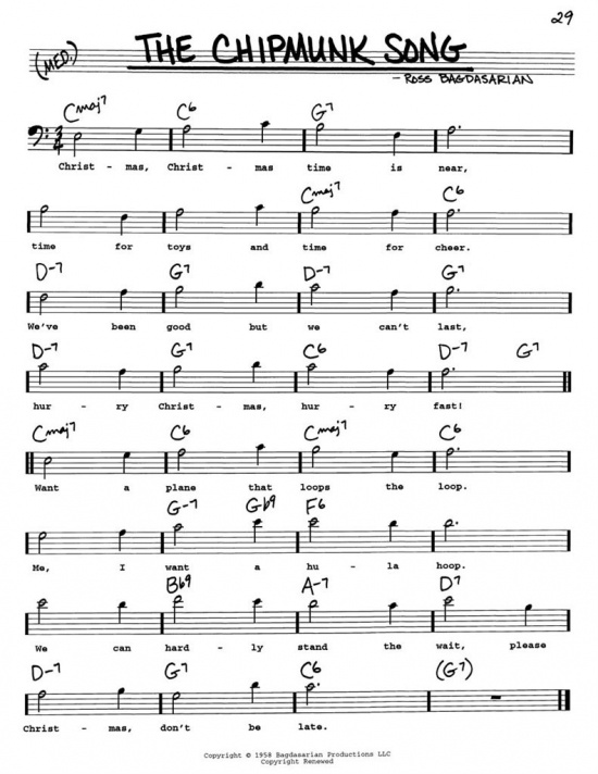 The Real Christmas Book (2:nd edition) Basklav