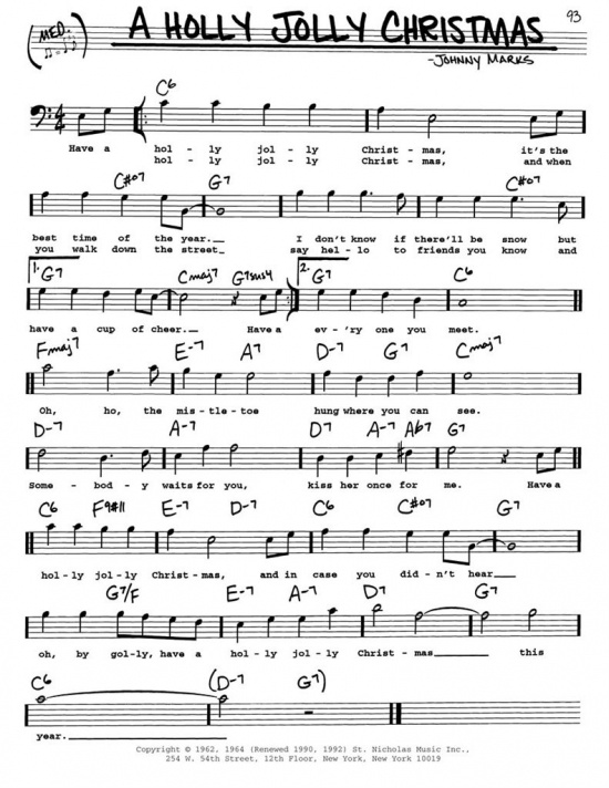 The Real Christmas Book (2:nd edition) Basklav