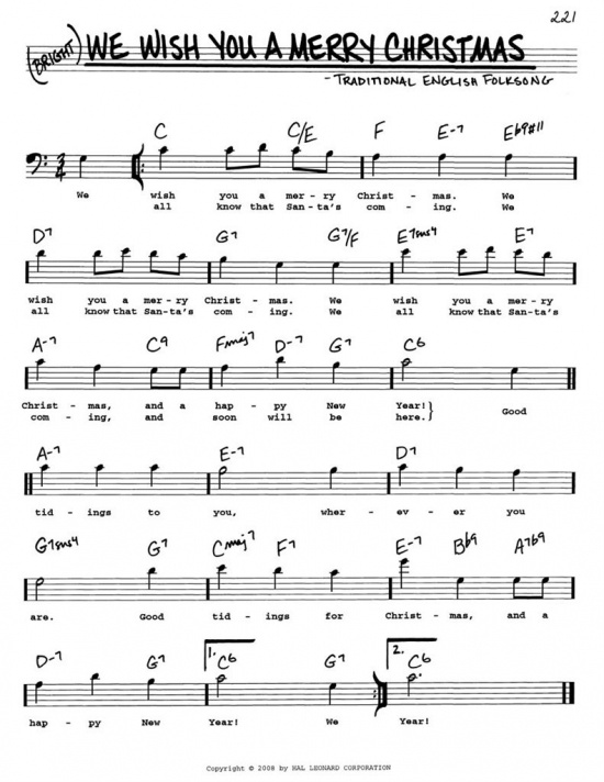 The Real Christmas Book (2:nd edition) Basklav