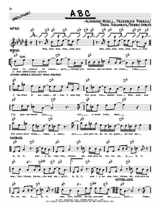 The Real R&B Book C Instruments