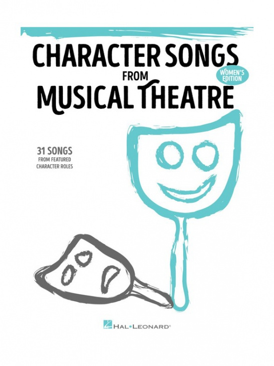 Character Songs From Musical Theatre - Women's Edition