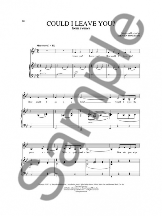 The Stephen Sondheim Collection - Volume 2