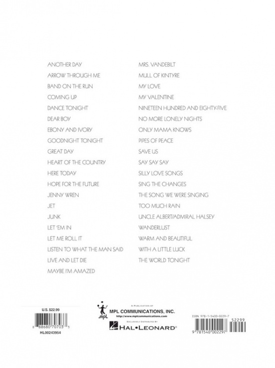 Pure McCartney: Paul McCartney