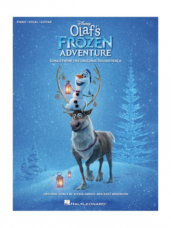Olafs Frozen Adventure PVG