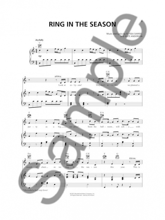 Olafs Frozen Adventure PVG