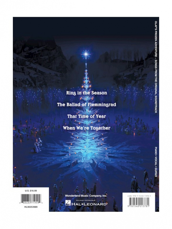 Olafs Frozen Adventure PVG