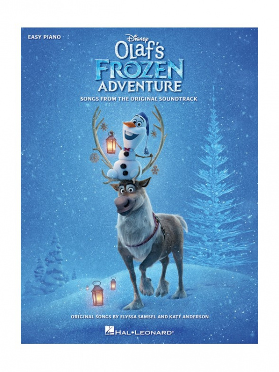 Olaf´s Frozen Adventure Easy Piano