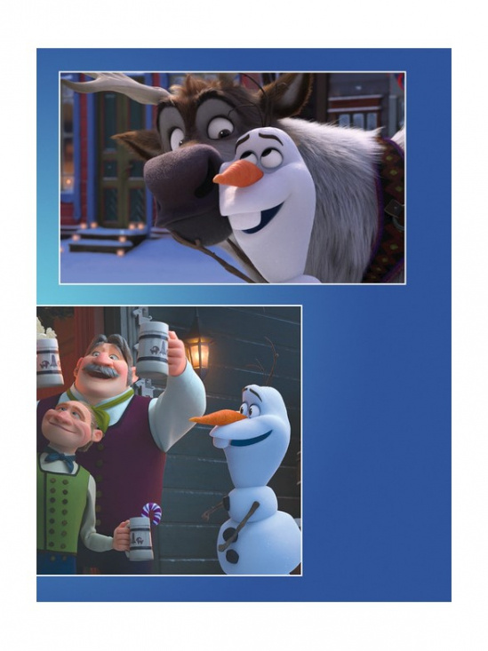 Olaf´s Frozen Adventure Easy Piano