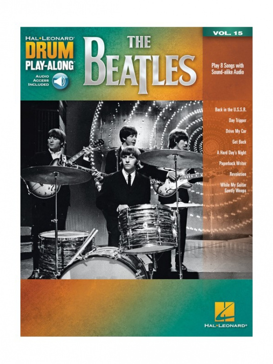 Drum Play-Along Volume 15: The Beatles
