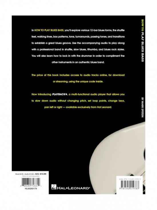 How To Play Blues Bass - Learn, Create And Apply Your Own Bl