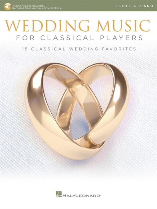 Wedding music for classical players Flöjt + piano