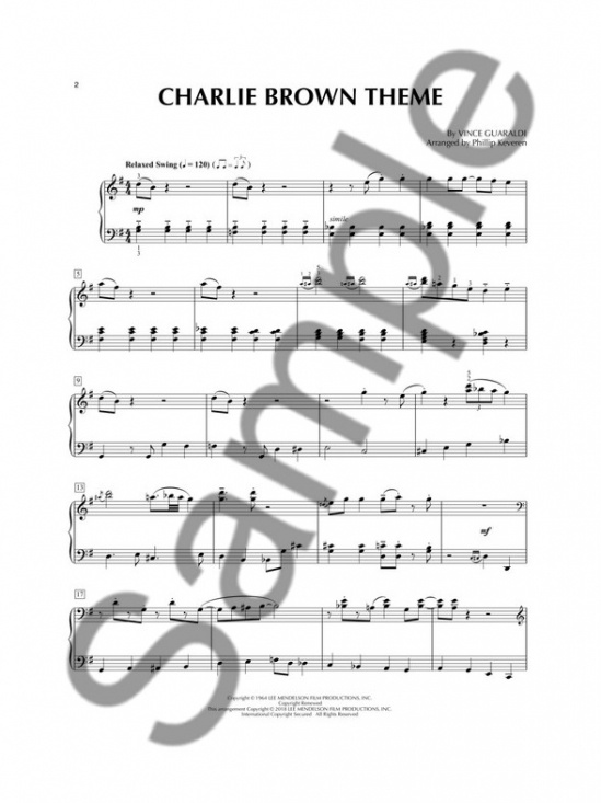 Charlie Brown Favorites