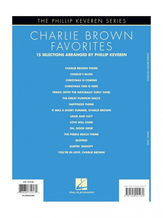 Charlie Brown Favorites