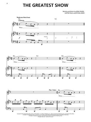 The Greatest Showman - Vocal Selections