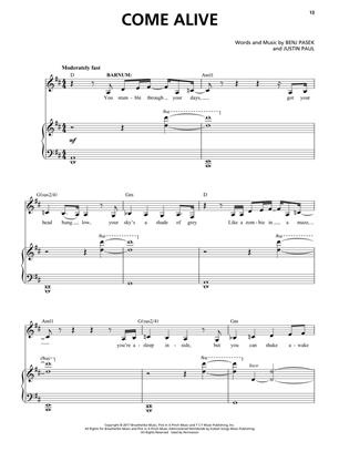 The Greatest Showman - Vocal Selections