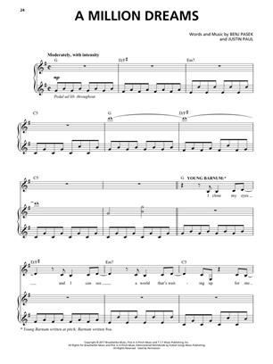 The Greatest Showman - Vocal Selections