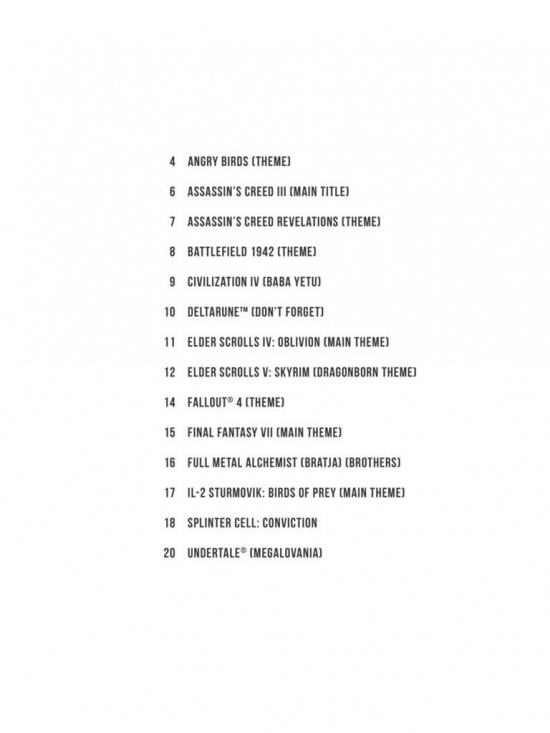 Video Game Music for Horn