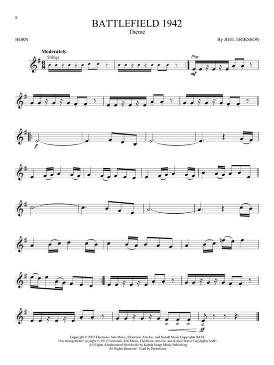 Video Game Music for Horn