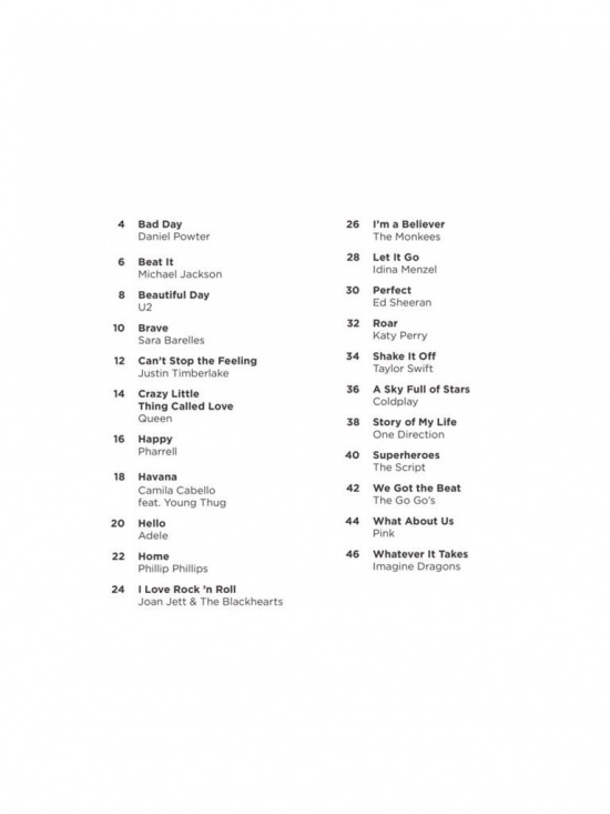 Pop Songs for Kids - Really Easy Guitar Series