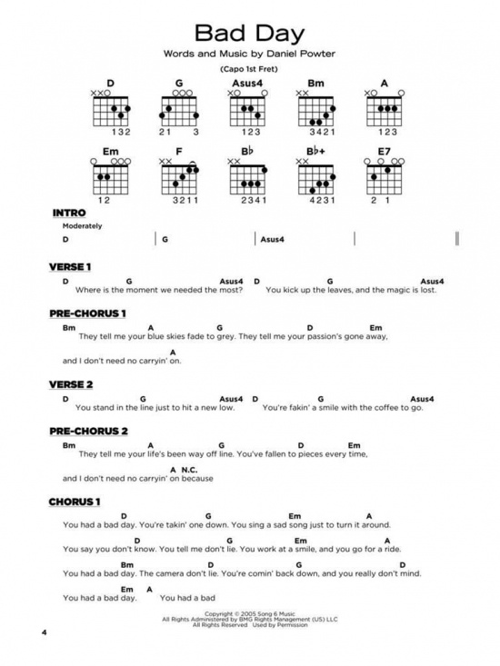 Pop Songs for Kids - Really Easy Guitar Series