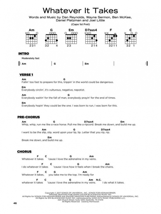 Pop Songs for Kids - Really Easy Guitar Series