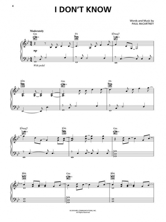 Paul McCartney - Egypt Station