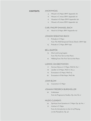 Simple Classical Piano Pieces