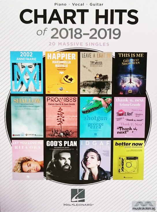 Chart Hits Of 2018-2019 PVG