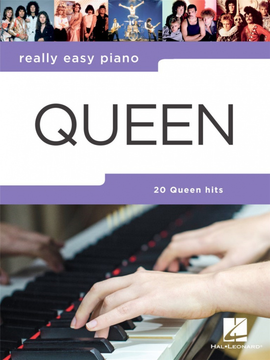 Really Easy Piano Queen