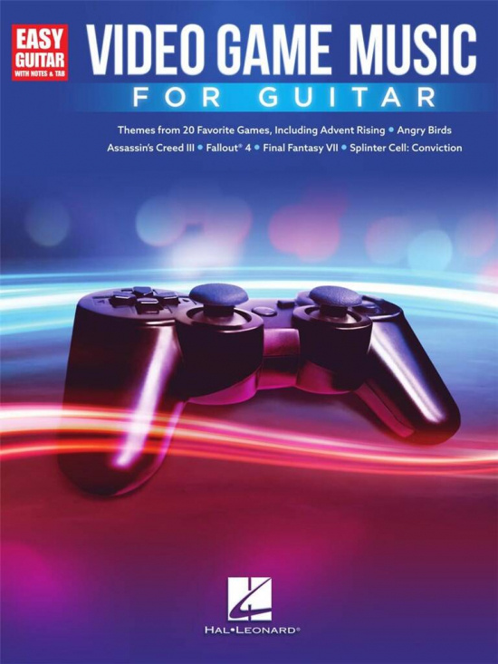 Video Game Music for Guitar