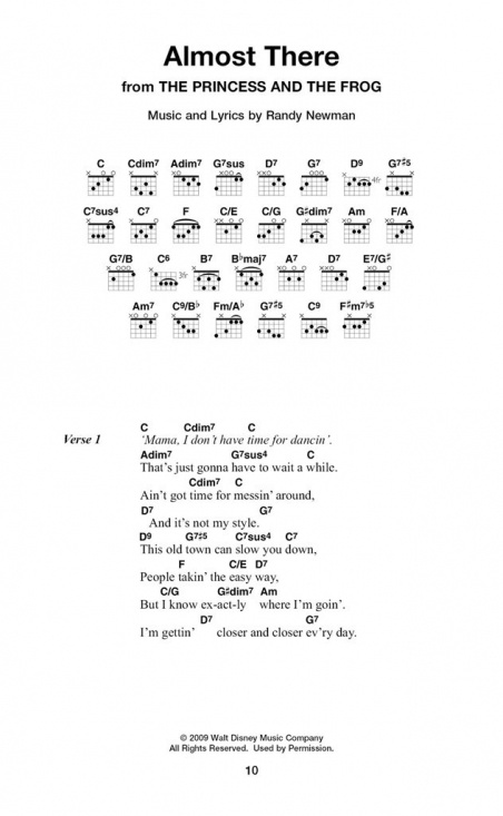 Little Black Disney Songbook