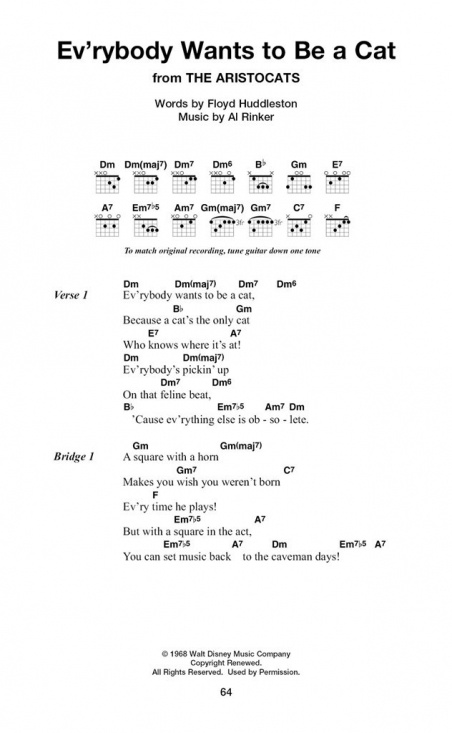 Little Black Disney Songbook