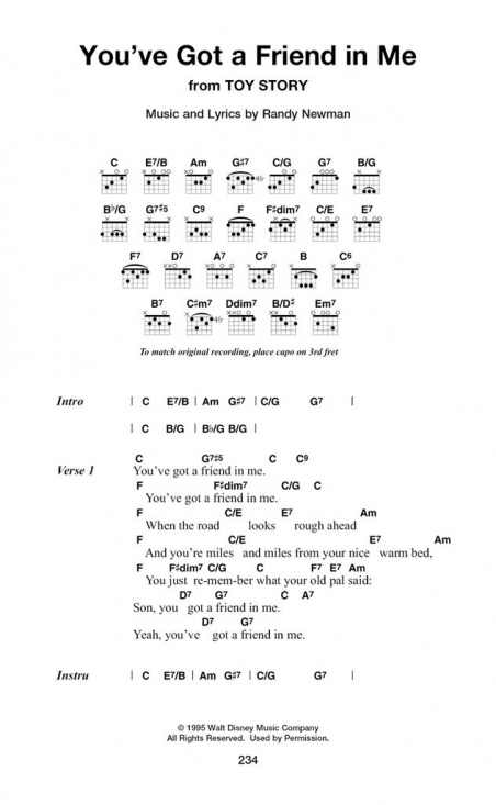 Little Black Disney Songbook