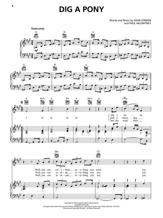 The Beatles - Let it be (PVG)