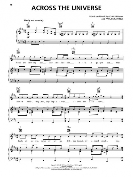 The Beatles - Let it be (PVG)