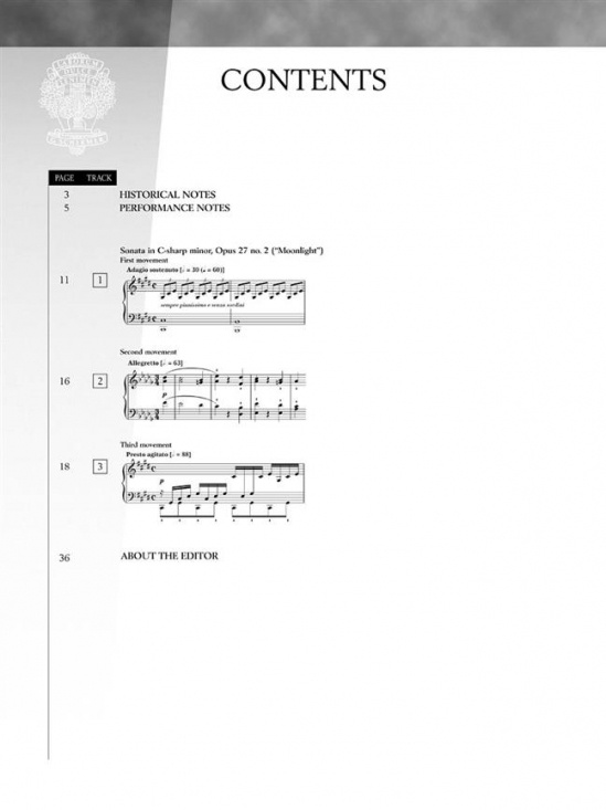 Beethoven Månskenssonaten