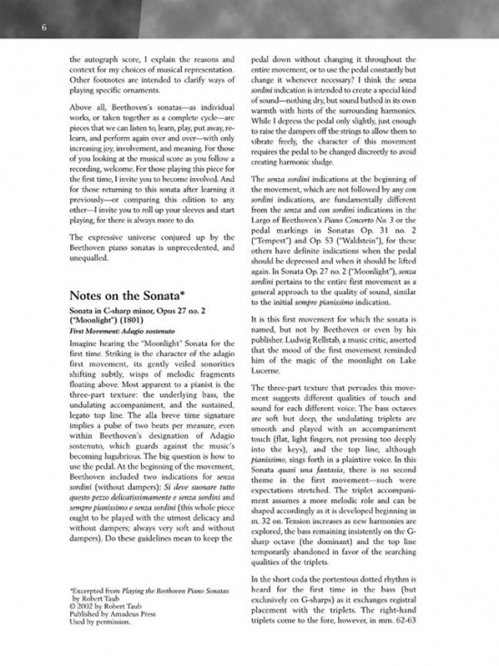 Beethoven Månskenssonaten