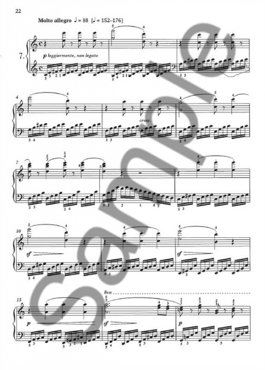 Carl Czerny: The School Of Velocity