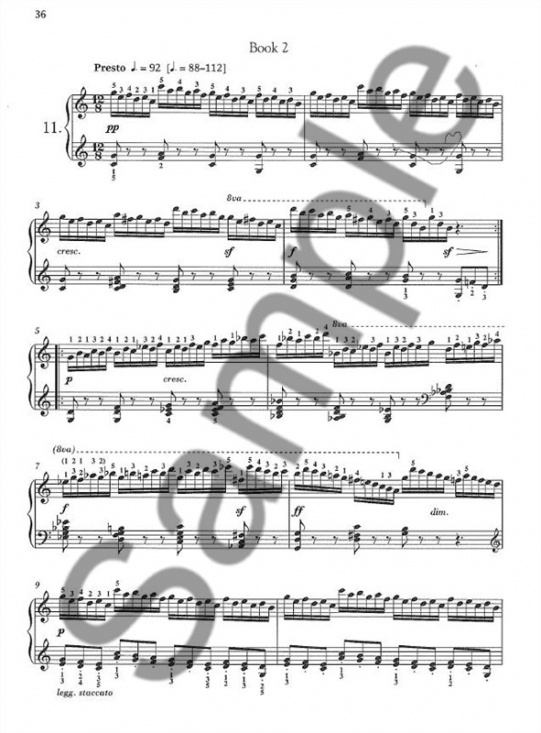 Carl Czerny: The School Of Velocity