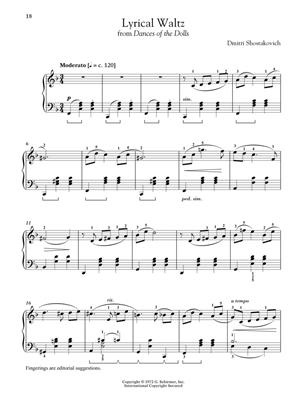 Baroque to Modern: Upper Intermediate Level