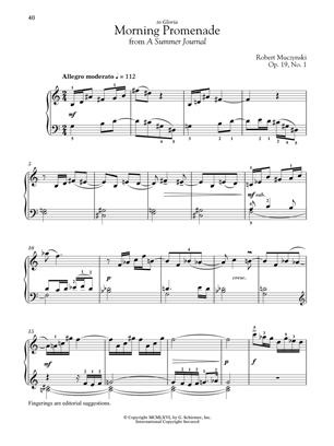 Baroque to Modern: Upper Intermediate Level