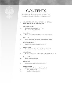 Baroque to Modern: Upper Intermediate Level