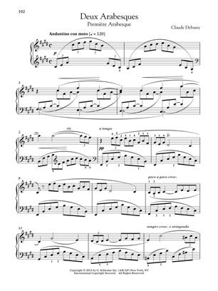 Debussy 16 Piano Favorites