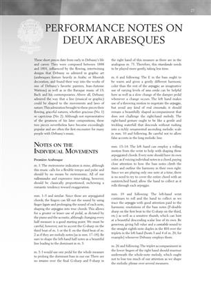 Debussy 16 Piano Favorites