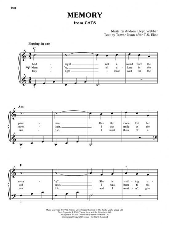 First 50 West End Songs