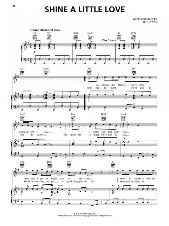 Very Best Of E.L.O. All Over The World PVG