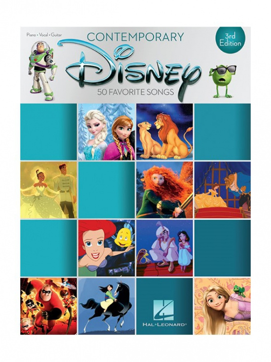 Contemporary Disney 50 favorite songs PVG
