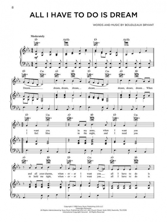 The New Decade Series: Songs of the 1950s (PVG)